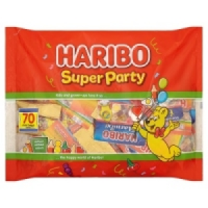 Haribo Super Party 65 Mini Bags