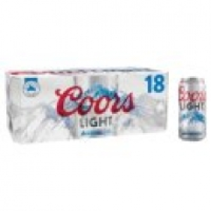 Asda Coors Light Lager