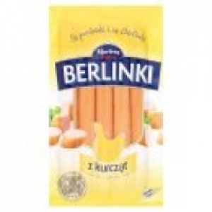 Asda Morliny Chicken Berlinki Hot Dogs