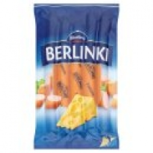 Asda Morliny Berlinki Cheese Hot Dogs