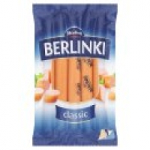 Asda Morliny Berlinki Classic Hot Dogs