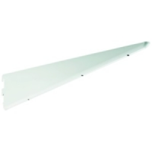 Wickes Twin Slot Bracket White 470mm £5.99