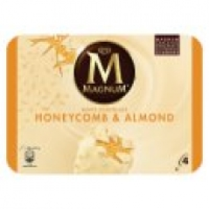 4 White Chocolate, Honeycomb & Almond Ice Creams £2.00