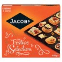 Asda Jacobs Festive Selection Christmas Crackers