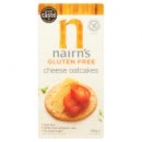 Asda Nairns Gluten Free Cheese Oatcakes