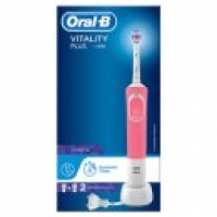 Asda Oral B Vitality Plus White & Clean Rechargeable Electric Toothbrush
