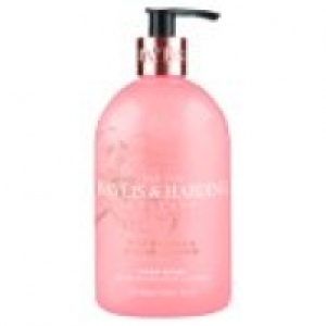 Limited Edition Pink Magnolia & Pear Blossom Luxury Hand Was £1.50
