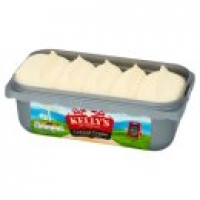 Asda Kellys Cornish Clotted Cream Ice Cream