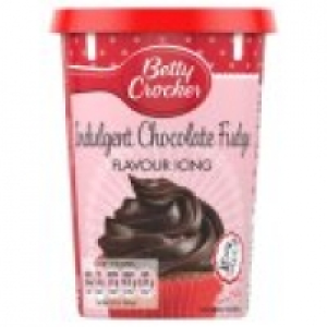 Asda Betty Crocker Chocolate Fudge Icing