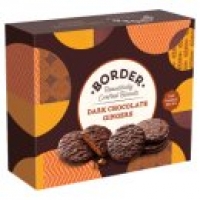 Asda Border Beautifully Crafted Biscuits Dark Chocolate Gingers