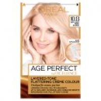 Asda Loreal Excellence Age Perfect 10.13 Very Light Ivory Blonde Permane