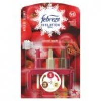 Asda Febreze with Ambi Pur 3Volution Plug-In Refill, Spiced Apple - 1 Ref
