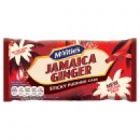 Asda Mcvities Jamaica Ginger Sticky Pudding Cake