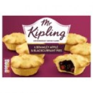 Mr Kipling Apple & Blackcurrant Pies