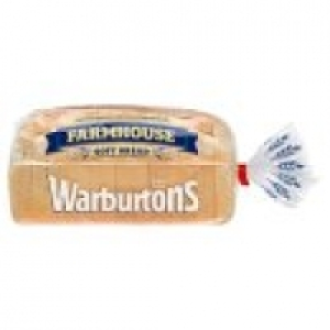 Warburtons Farmhouse Soft White Bread