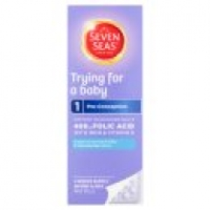Seven Seas Trying for a Baby Vitamins & Minerals One-a-Day Pills