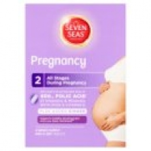 Seven Seas Pregnancy Vitamins & Minerals One-a-Day Tablets