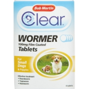 Bob Martin Wormer Tablets Small Dogs