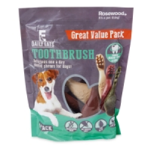 Aldi  Toothbrush Dental Dog Treats