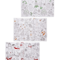 Aldi  Colour Me In Placemats 2 Pack
