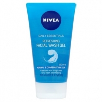Poundland  Nivea Refreshing Facial Wash Gel 150ml