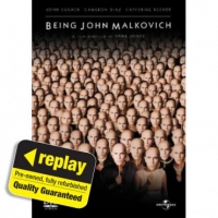 Poundland  Replay DVD: Being John Malkovich (1999)
