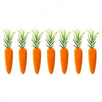 Poundland  Easter Luxury Carrots 6 Pk