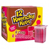 Poundland  Kwenchy Kups Cola & Raspberry 12 Pack
