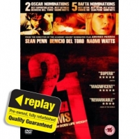 Poundland  Replay DVD: 21 Grams (2004)