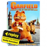 Poundland  Replay DVD: Garfield: A Tale Of Two Kitties (2006)