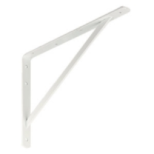 Wickes Heavy Duty Bracket White 495x330mm £8.89