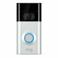Wilko  Ring Video Doorbell 2 Wi-Fi Enabled