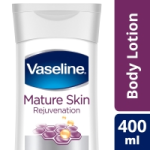 Vaseline Mature Skin Lotion 400ml £3.00