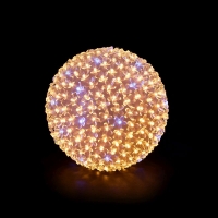 QDStores  300 LED Outdoor Animated Cherry Blossom Ball Flashing Light 