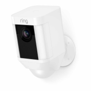 Ring Spotlight Camera Battery White £149.00