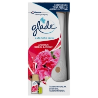 Wilko  Glade 3 in 1 Luscious Cherry and Peony Automatic Spray Air F