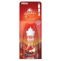 Wilko  Glade Sense & Spray Refill Spiced Apple Automatic Air Freshe