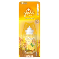 Wilko  Glade Sense & Spray Refill Citrus Sunrise Automatic Air Fres