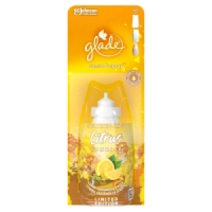 Wilko  Glade Sense & Spray Refill Citrus Sunrise Automatic Air Fres