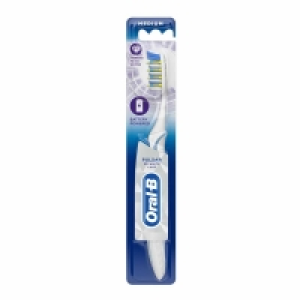 ORAL-B Pulsar 3D White 35 Medium Toothbrush £3.50