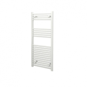 Kudox Straight Towel Radiator - White 500 x 1200 mm £45.00