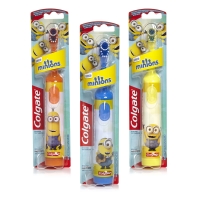 Wilko  Colgate Extra Soft Battery Powered Kids Minions Toothbrush