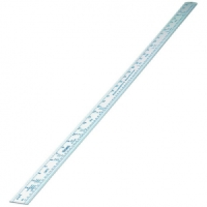 Wickes General Purpose Aluminium Rule - 1m £6.40