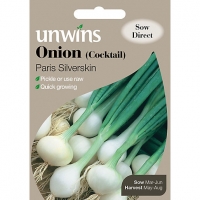 Wickes  Unwins Paris Cocktail Silverskin Onion Seeds
