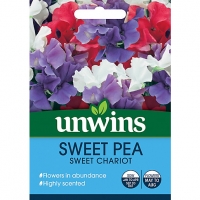 Wickes  Unwins Sweet Chariot Sweet Pea Seeds