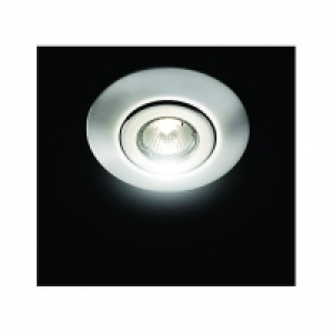 Wickes Fixed Downlight Conversion Ring Chrome £3.00
