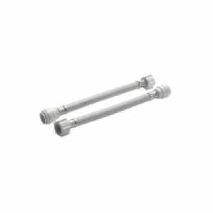 John Guest Speedfit PFLX88 White Flexi Hose - 15mm x 1/2in x £9.50