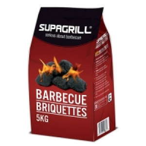 Supagrill Charcoal Briquettes 5kg £5.00