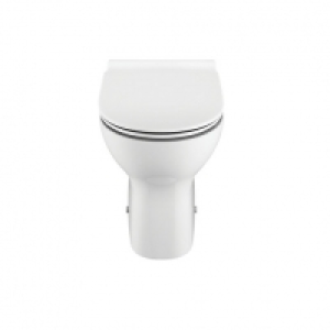 Wickes Vieste Back To Wall Toilet Pan with Slimline Soft Clo £168.00