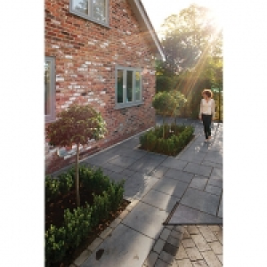 Marshalls Aluri Limestone Riven Charcoal Paving Slab 845 x 5 £560.00